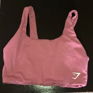 Gymshark pink dreamy sport bra